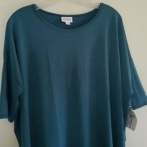 Lularoe new SOLID Irma tunic large BNWT